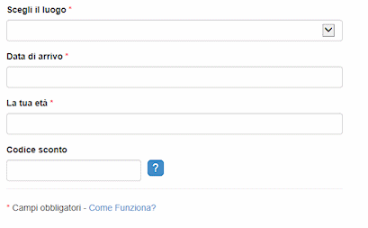 compila il modulo